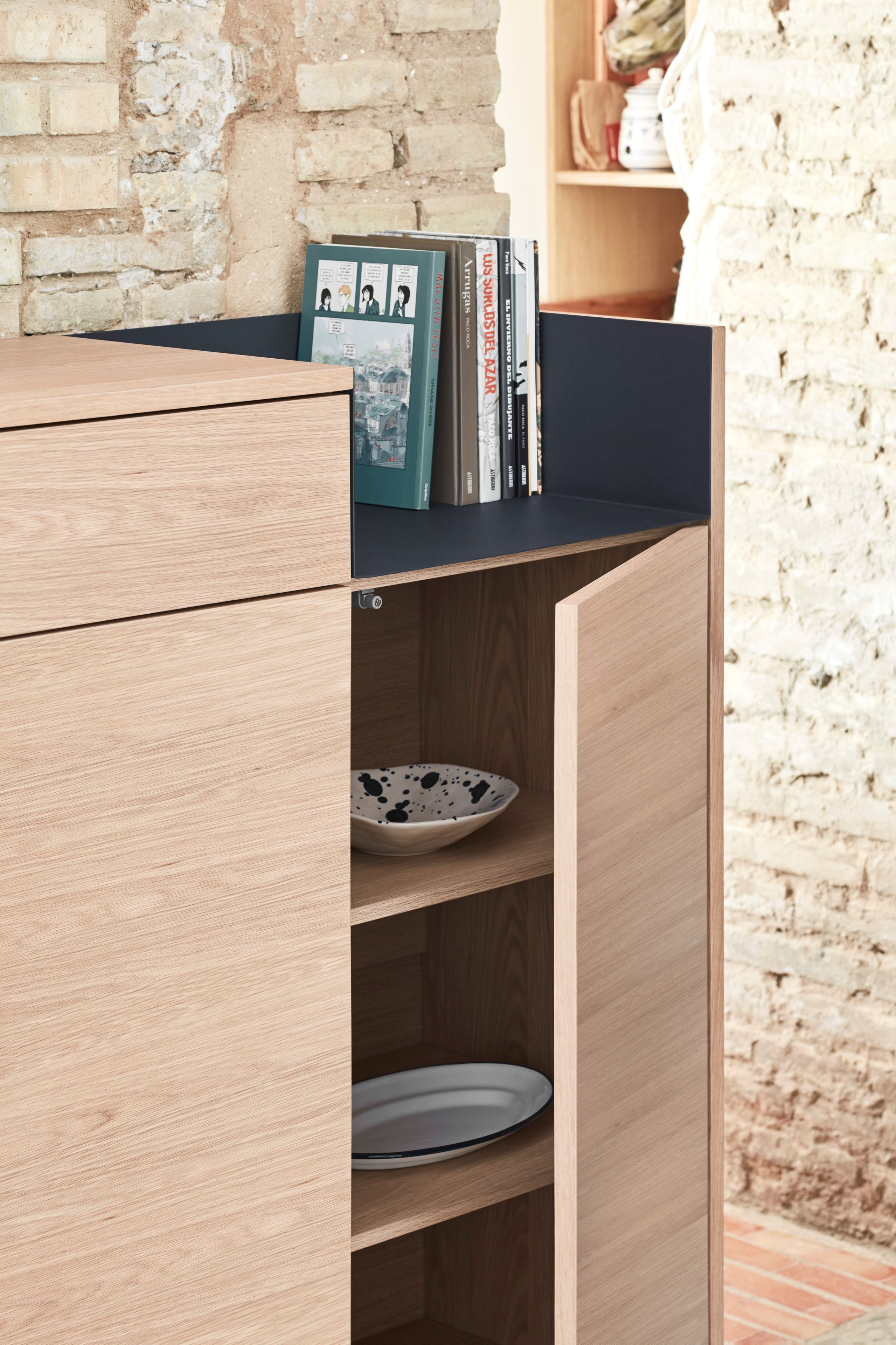 Шкаф из шпона с распашными дверцами TEULAT Valley ARCH-00069885 - Вид №7