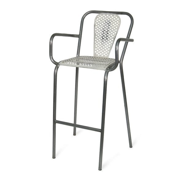 081067 Металлический барный стул Francisco Segarra Tribeca Santreyd - Вид №2