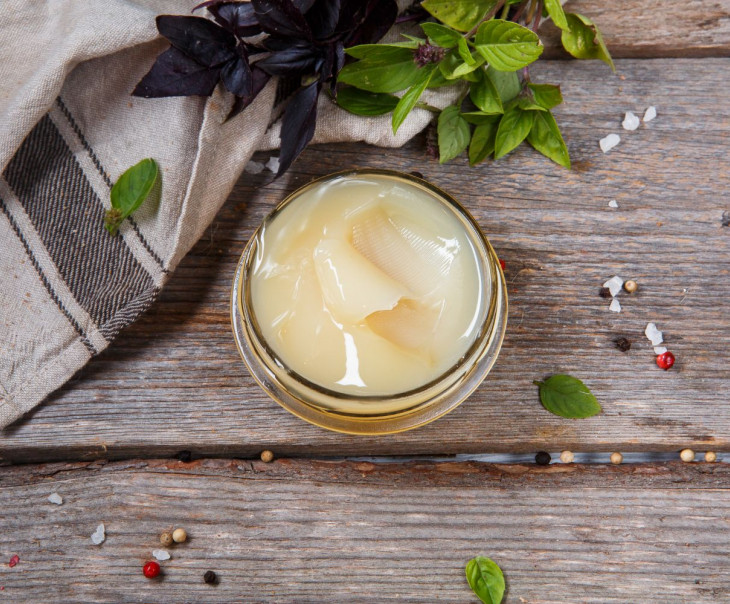 3441 Жир гусиный топленый Вкусляндия 