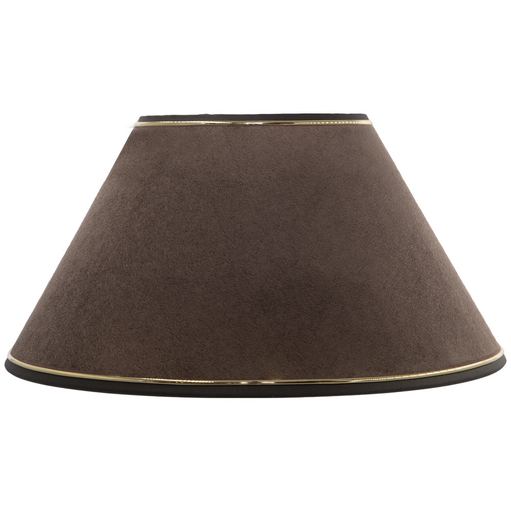 34013 BOGACHO Абажур № 38 Кофе Искусственная замша 