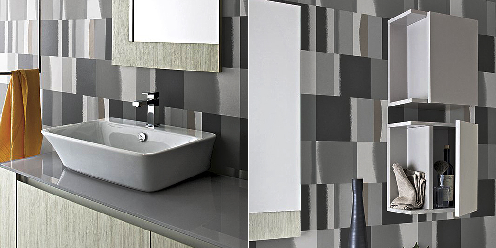 Комплект мебели для ванной комнаты Joy 12/13 Cerasa Joy JOY1213 - Вид №1