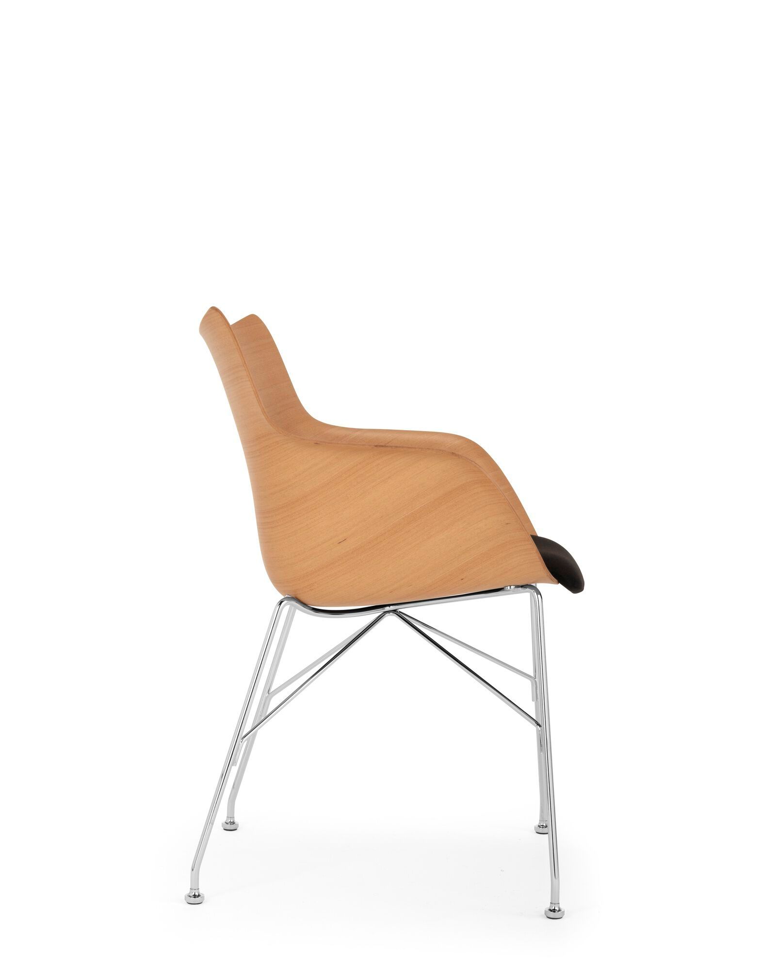 Стул из шпона с мягким сиденьем Kartell Smart Wood ARCH-00115259 - Вид №7