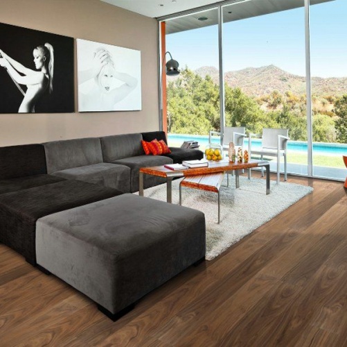 Паркетная доска Kahrs Орех Статуя Линнея 2600200559 - Вид №3