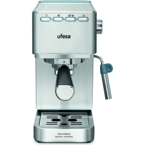 9927945 Кофеварка рожковая UFESA CE8020 Capri серебристый