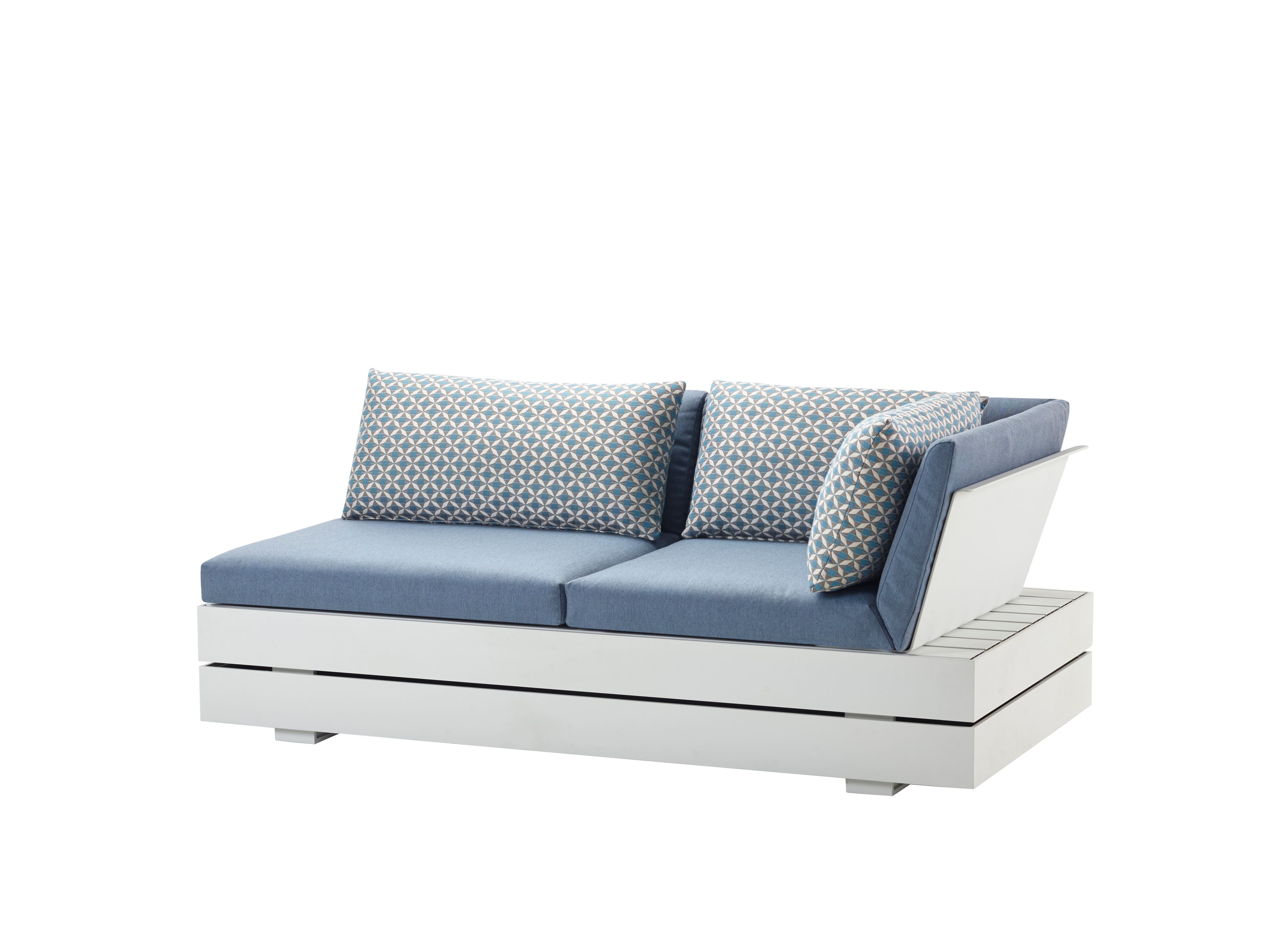 Ткань мягкая Садовая спальная кровать solpuri Boxx ARCH-00056637 - Вид №1