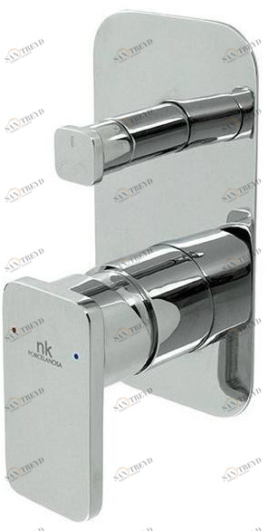 NOKEN Смеситель для ванны / смесителя для душа Forma sun-id-1378850