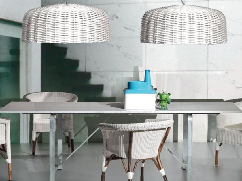 Gervasoni Прямоугольный стол из каррарского мрамора Weekend sun-id-1403249 - Вид №1