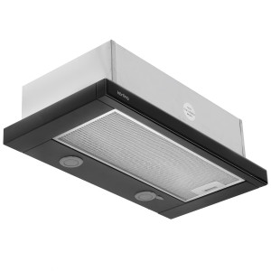 8127274 Вытяжка телескопическая Korting KHP 6617 GN черный/черный