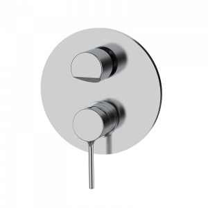 47135470 PREMIUM Хром Встроенный смеситель с переключателем Хром GRB MIXERS