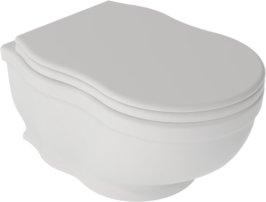 TIWCSO1 Подвесной унитаз настенный GSG CERAMIC Time