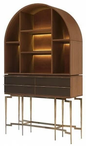 Mobi Буфет из дерева со встроенной подсветкой Nikea