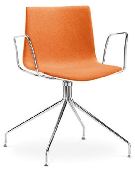 arper Кресло вращающееся на козелке с подлокотниками Catifa 46 sun-id-1438652 - Вид №1