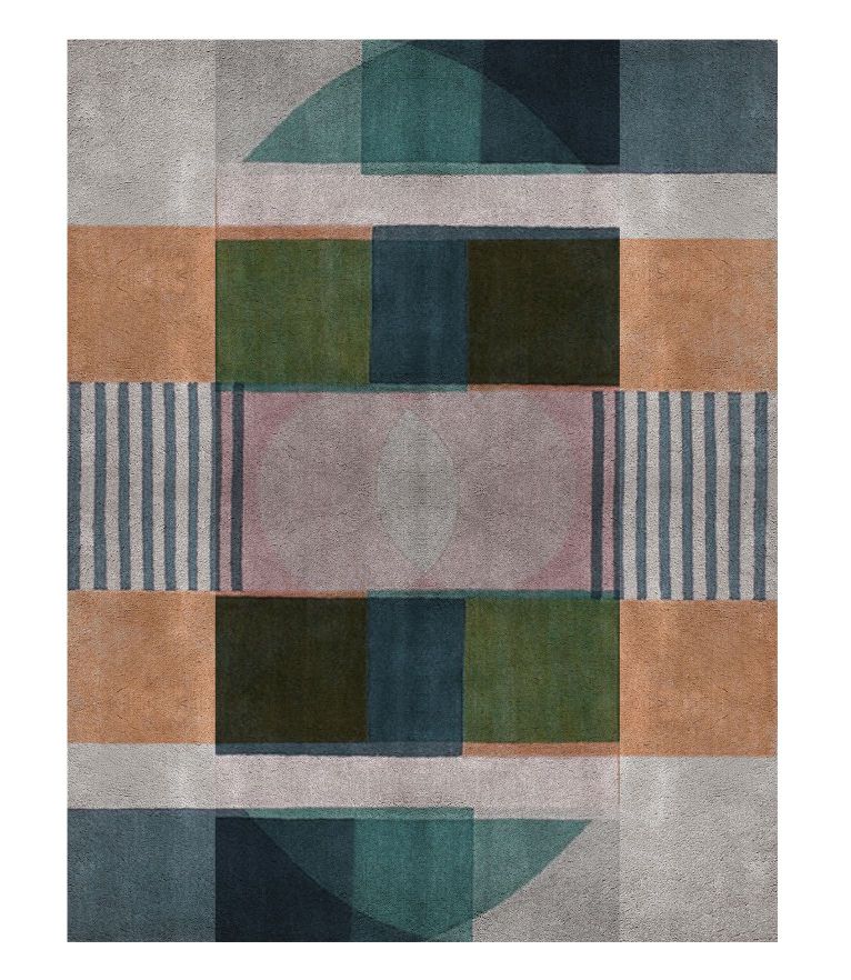Призма IIIковрик RUG'SOCIETY Geometric 13_492