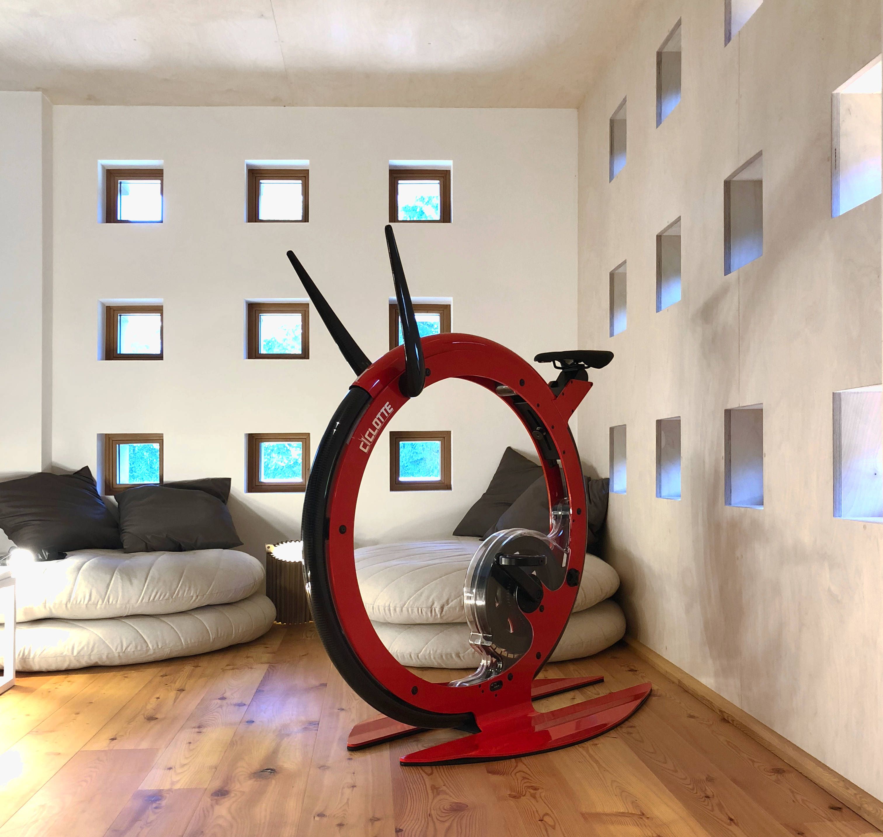 Велотренажер из стали и углеродного волокна Ciclotte CICLOTTE BIKE ARCH-00049636 - Вид №14