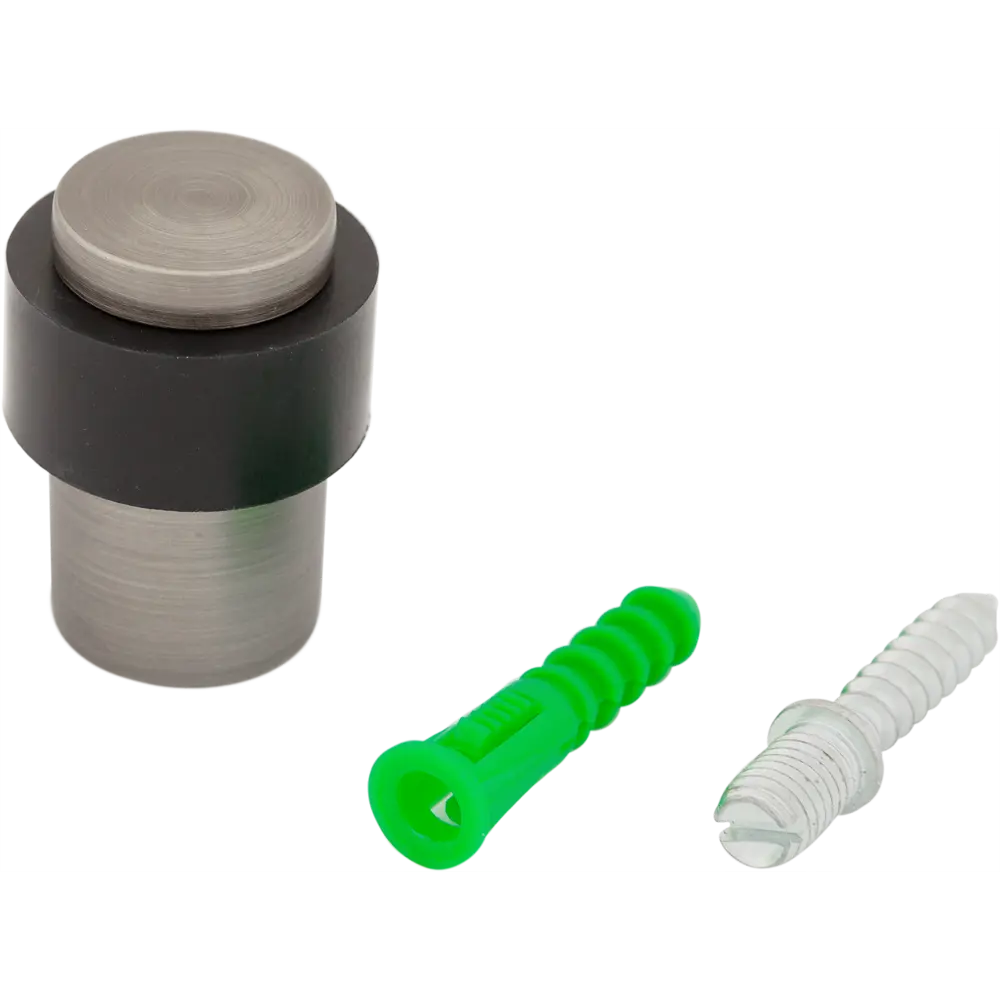 Дверной стопор APECS DS-0014-GRF для защиты стен и дверей 82002181 STLM-0016953 - Вид №1