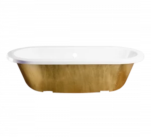 Gentry Home Bexley Cast iron bathtubs with feet Сусальное золото GH102656