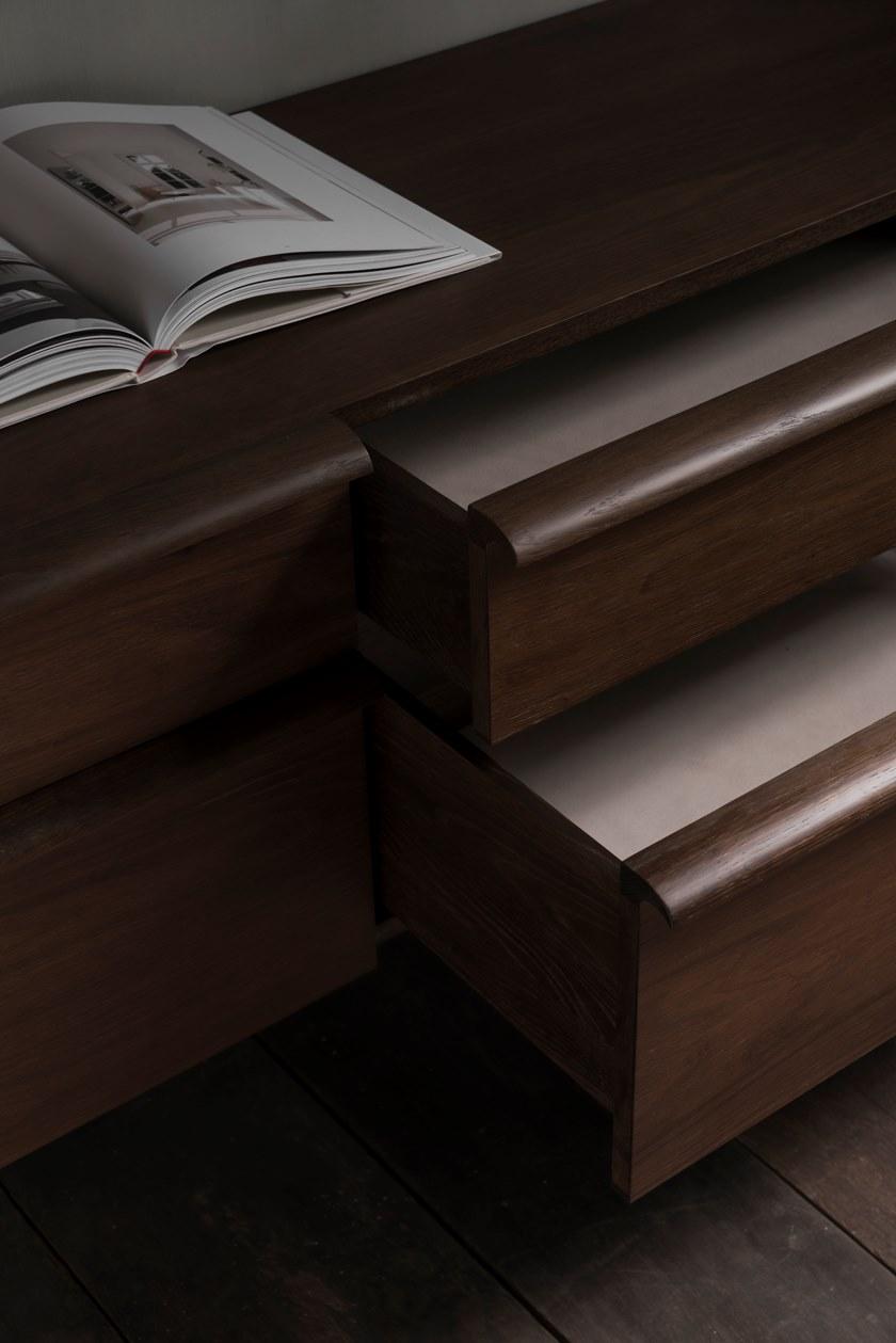 District Eight Комод из стали и дерева с ящиками Stacking M3006-h  - Вид №20