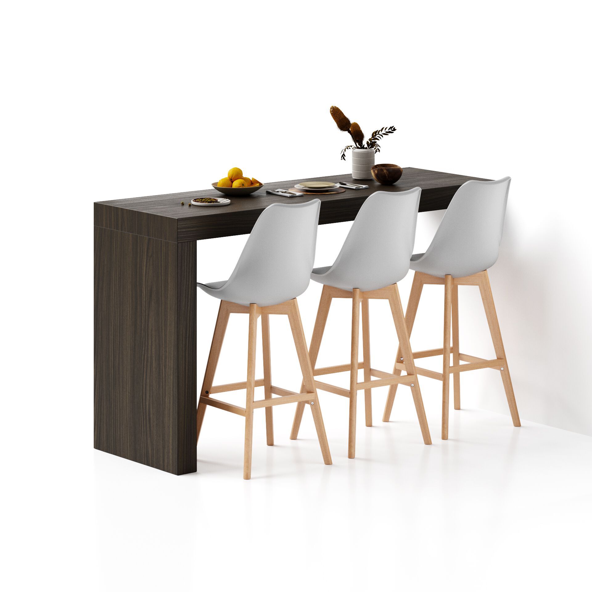 Высокий стол на полуострове в облагороженном Mobili Fiver Evolution ARCH-00029986 - Вид №33