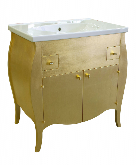 8953 Tifernoit Белая лакированная композиция для ванной Bagno  - Вид №10