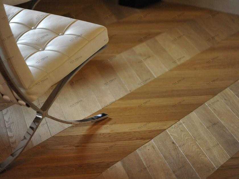 Alma by Giorio Паркет из массива дерева, брашированный под европейский дуб Spine sun-id-1358196