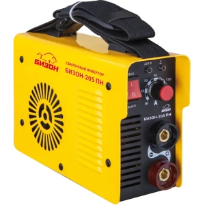 Сварочный аппарат инверторный Бизон БИЗОН-205ПН, 200 А, до 4 мм