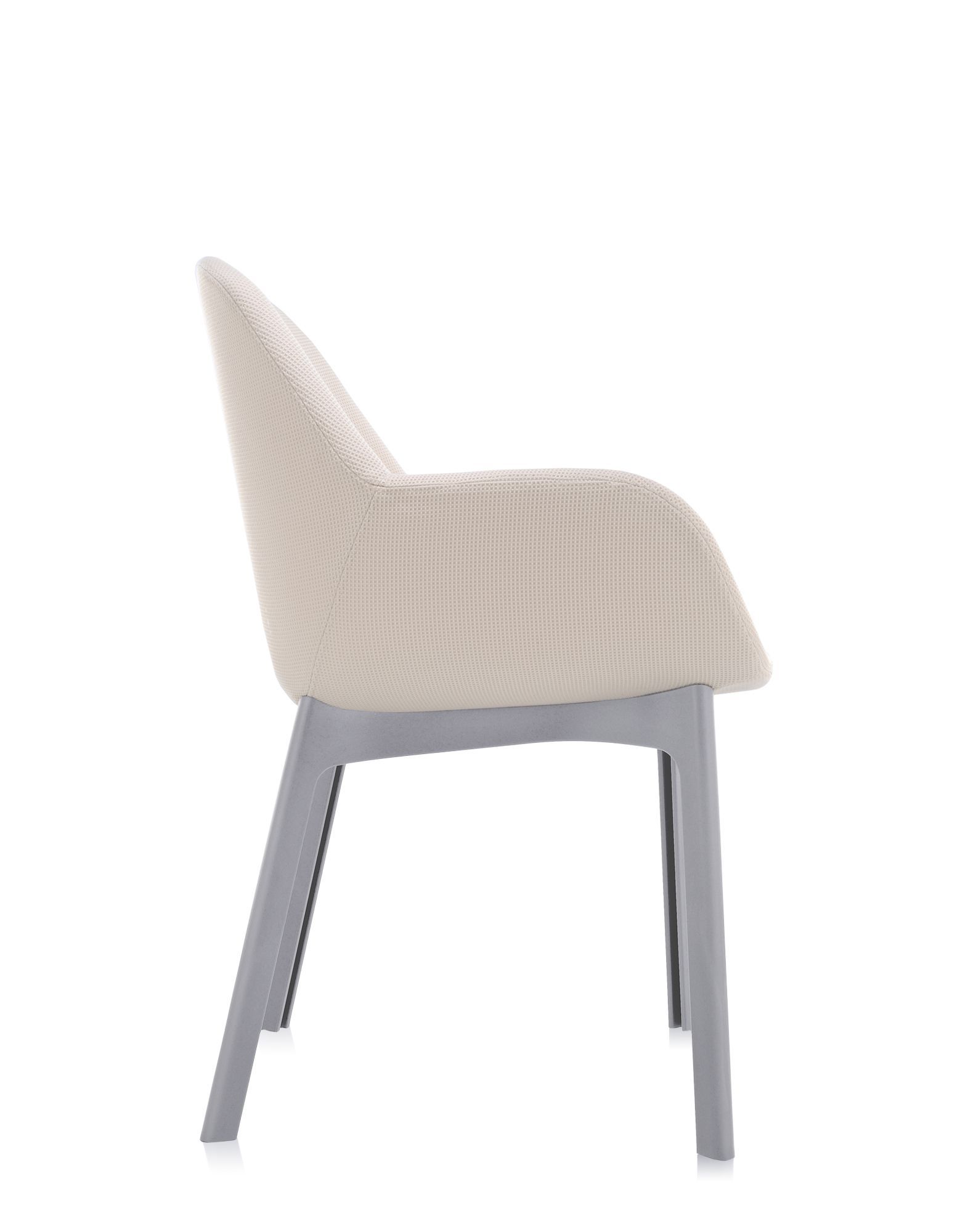 Мягкий тканевый стул с подлокотниками Kartell CLAP ARCH-00149595 - Вид №39