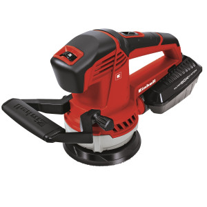 98275619 Эксцентриковая шлифмашина TE-RS 40 E, 400Вт, 125мм, 4462000 STLM-0617146 EINHELL