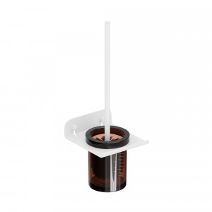 185047 Ершик 12 см цвет Белый Sonia QUICK Испания