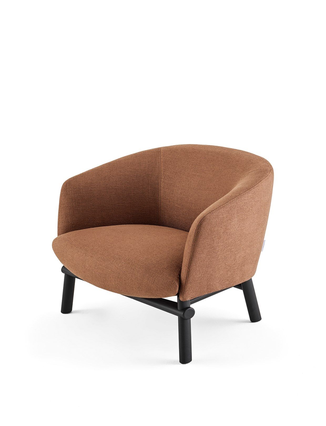 Тканевое кресло с подлокотниками Gallotti&Radice LIVRE ARCH-00034527 - Вид №1