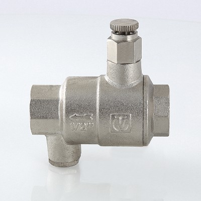 VT.171.N.07 Обратный клапан с дренажем и воздухоотводчиком Valtec 1 1/4"  - Вид №13