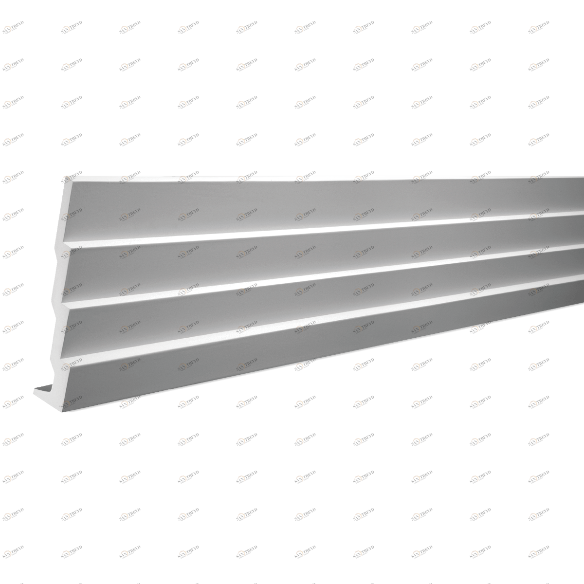 ЕВРОПЛАСТ 1.50.142 Карниз 1.50.142 Пенополиуретан 