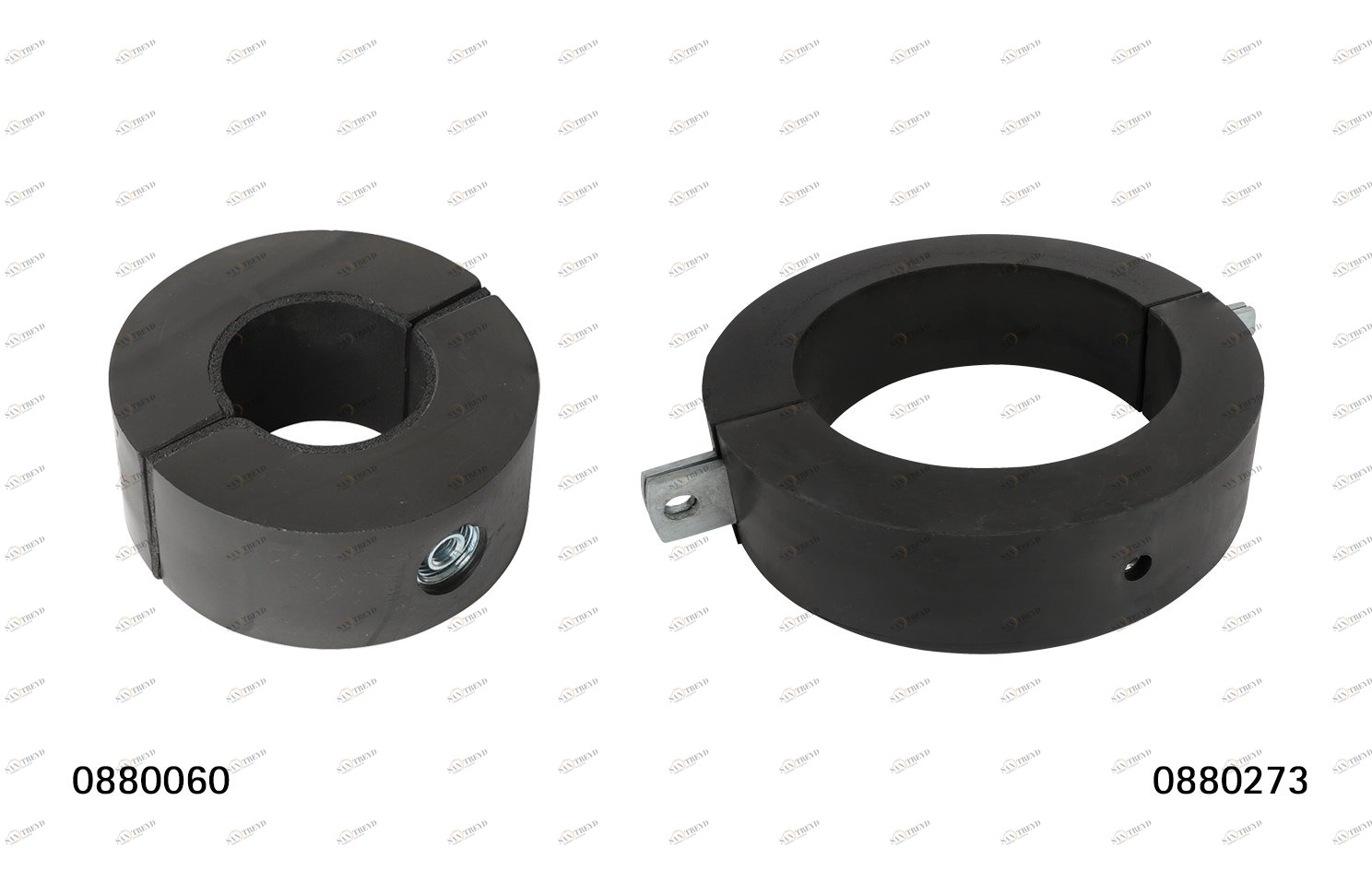 0880159 Крепление для труб  BISOFIX® 88 Термоизоляционные хомуты для изолированных труб WALRAVEN 