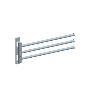 Тройной держатель для полотенец Swensa Arny - стильное решение для ванной 89381126