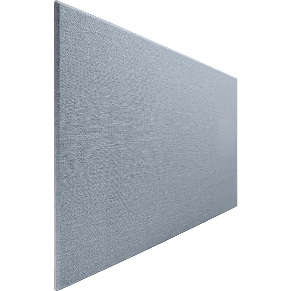 Панель полиэстеровая 9мм 600х400 мм цвет серый РСП STLM-2058089 - Вид №3