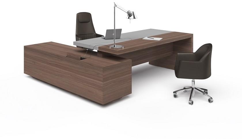 ESTEL GROUP Угловой стол с системой управления кабелями sun-id-1443615 - Вид №4