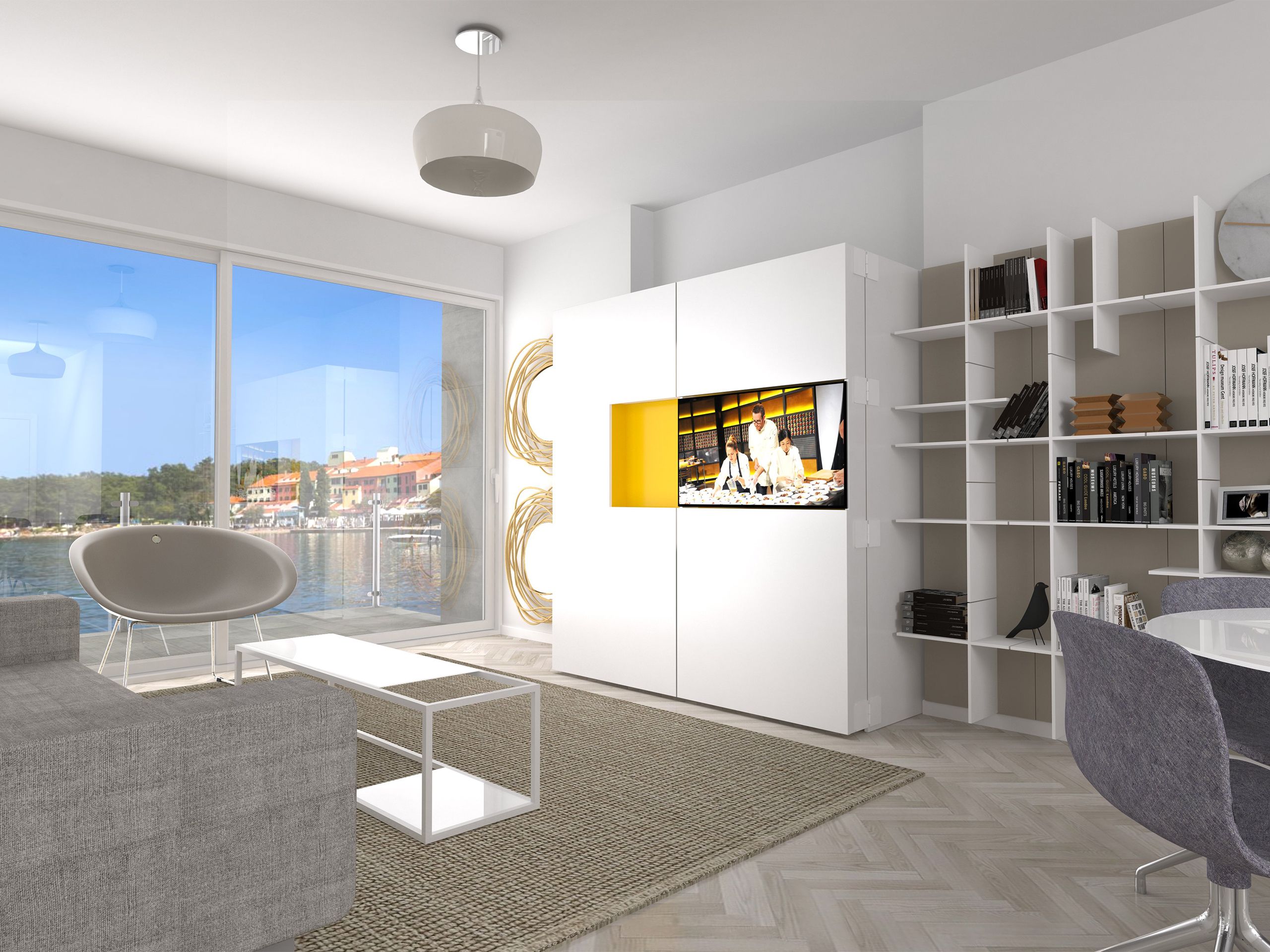 Мини-кухня Dizzconcept Pop-up kitchen Pia ARCH-00011443 - Вид №2