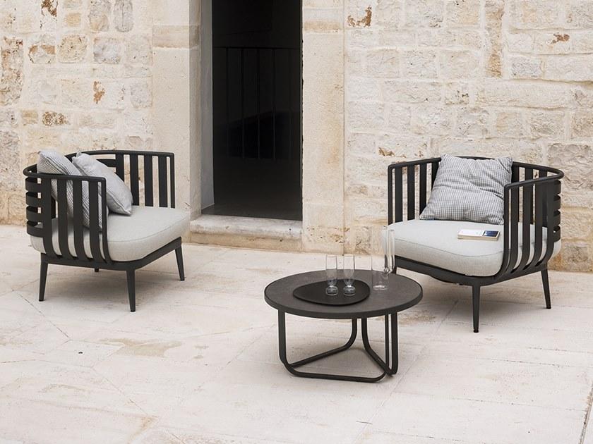 RODA Круглый садовый стол из керамогранита Thea sun-id-1365647 - Вид №1