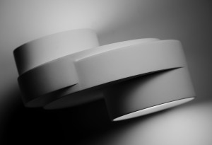 Гипсовая настенная лампа