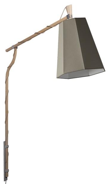 designheure Регулируемый настенный светильник Luxiole Lm223xxllmo - Вид №2