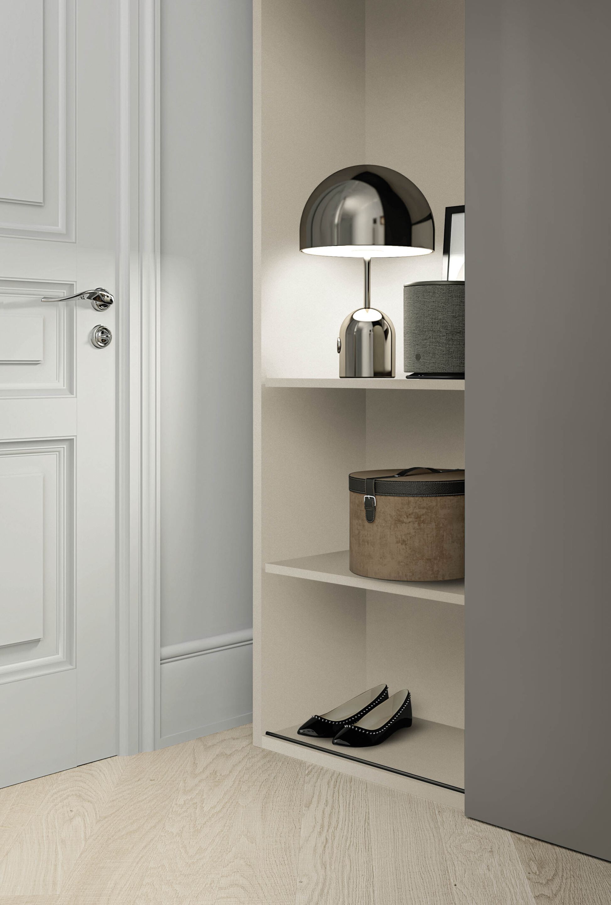 Прихожая мебель с зеркалом Birex SKAP COMP.3 ARCH-00067897 - Вид №1