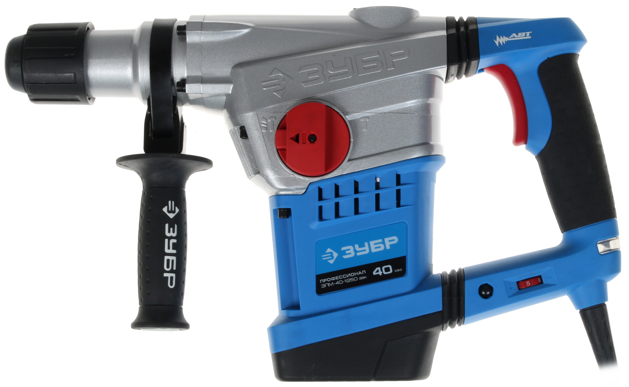 Перфоратор Зубр ЗПМ-40-1250ЭВК 1063338 STDN-0020084