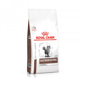 ПР0053521 Корм для кошек Vet Diet Gastro Intestinal Hairball Control при нарушении пищеварения сух. 400г ROYAL CANIN