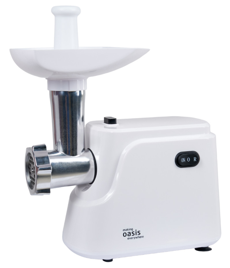 9075983 Мясорубка электрическая making Oasis everywhere MG-TK1 белый STDN-0018805
