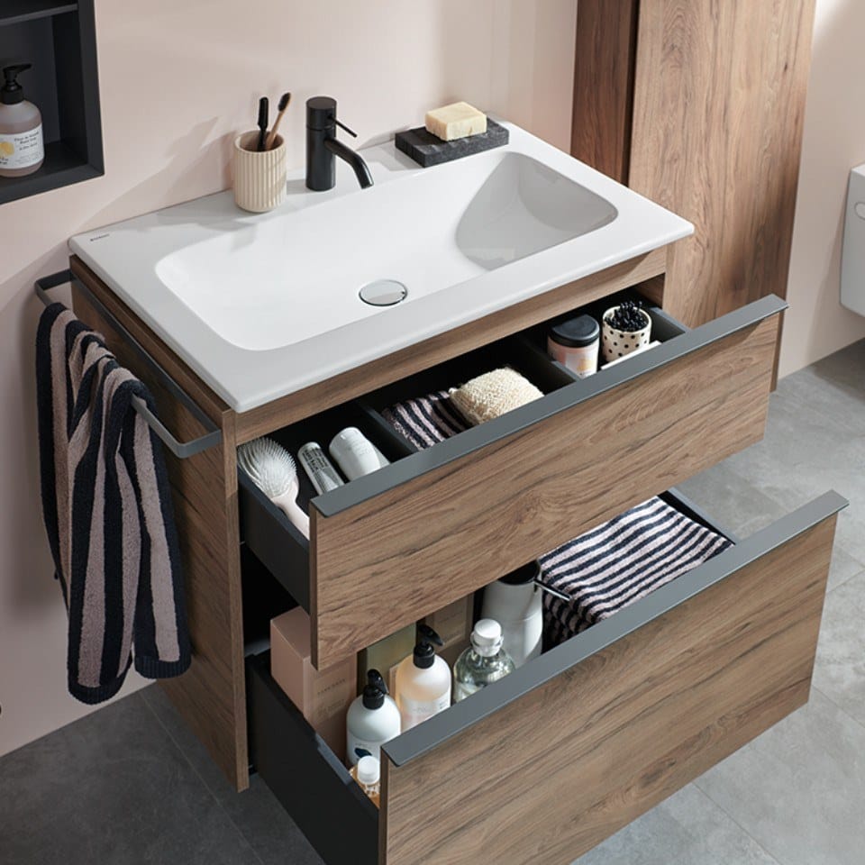 Подвесная колонна для ванной Geberit ICON ARCH-00153138 - Вид №2