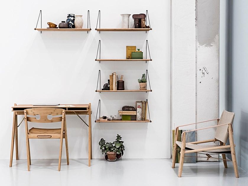 We Do Wood Модульный настенный книжный шкаф из дерева  2030609 -10 / 3060201-02  - Вид №3