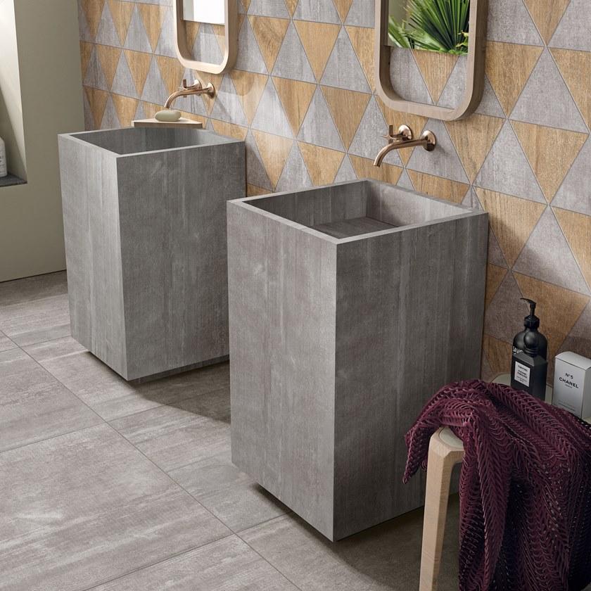 Напольная раковина стоящая овальная Flaviker sun-id-1373934 - Вид №5