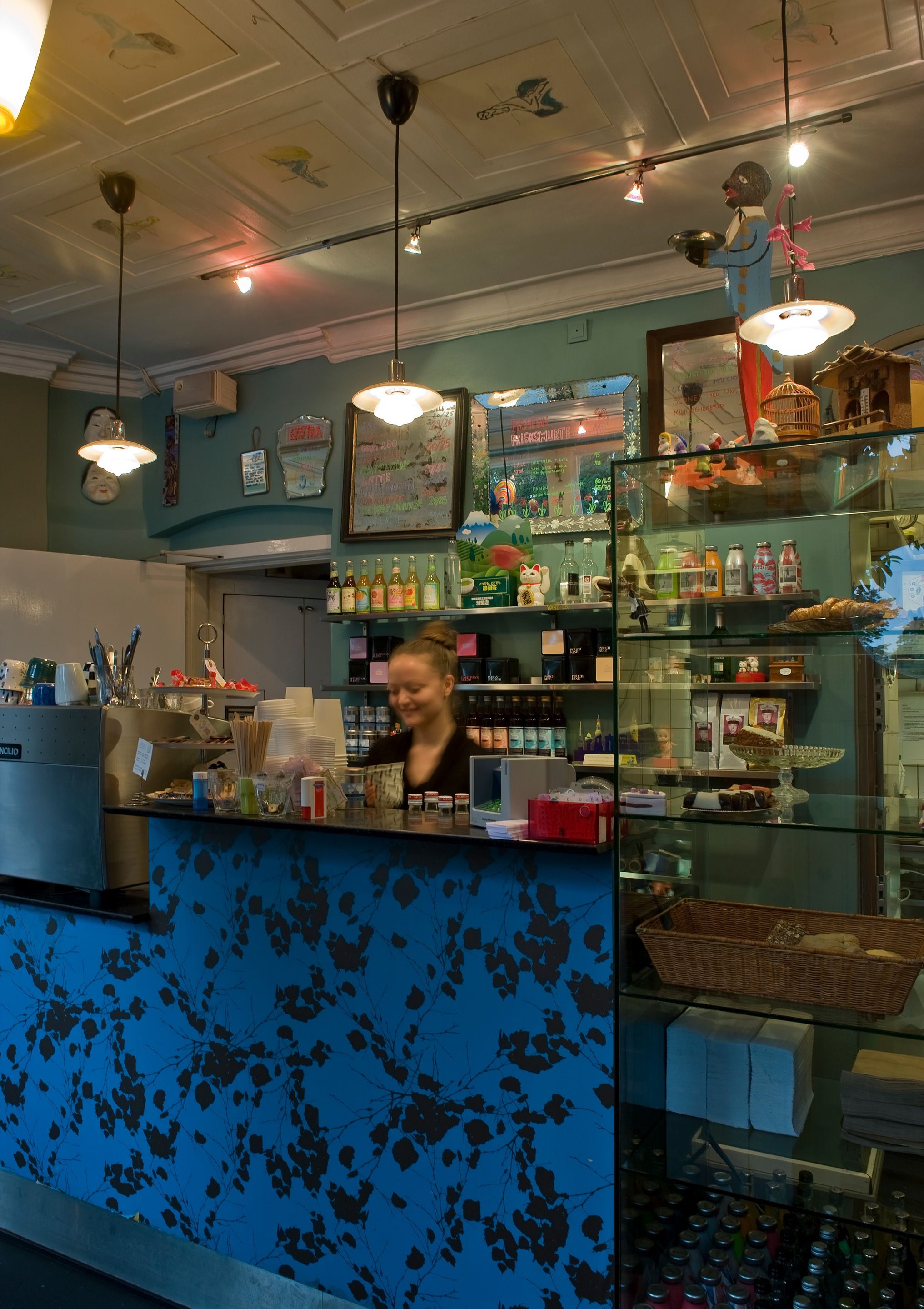 Подвесной светильник из опалового стекла Louis Poulsen PH 2/1 ARCH-00116867 - Вид №10