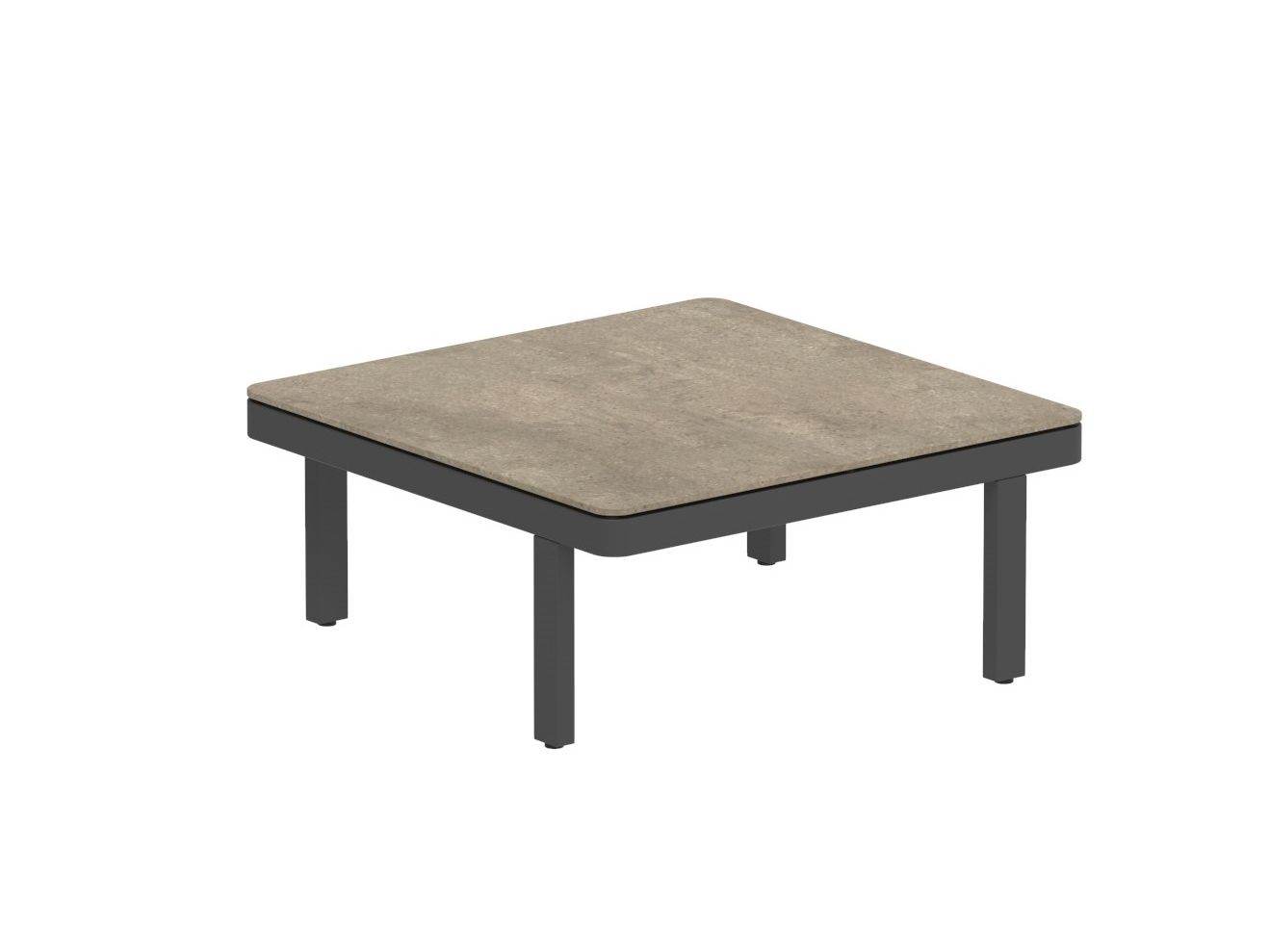 Алюминиевый квадратный садовый столик с порошковым покрытием Royal Botania Alura Lounge ARCH-00148085 - Вид №8