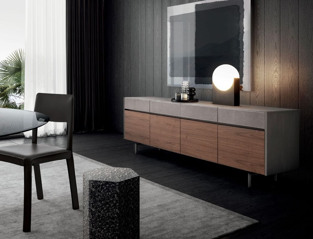 Деревянный шкаф с распашными дверями i 4 Mariani EQUA ARCH-00043524 - Вид №4