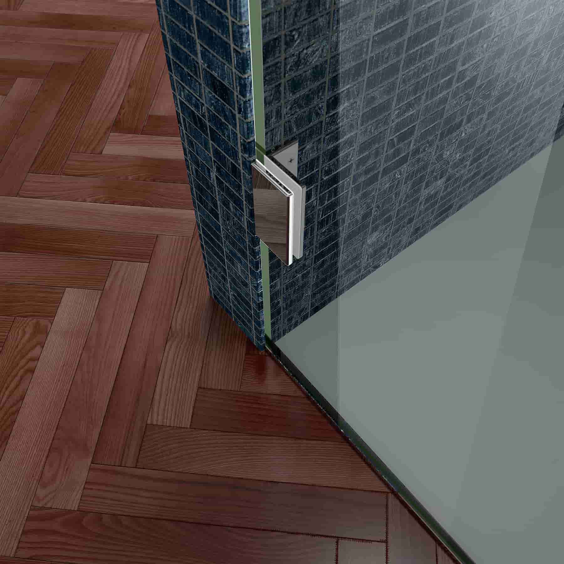 Душевая кабина из стали и стекла CSA Box Doccia Sabrina ARCH-00094546 - Вид №3